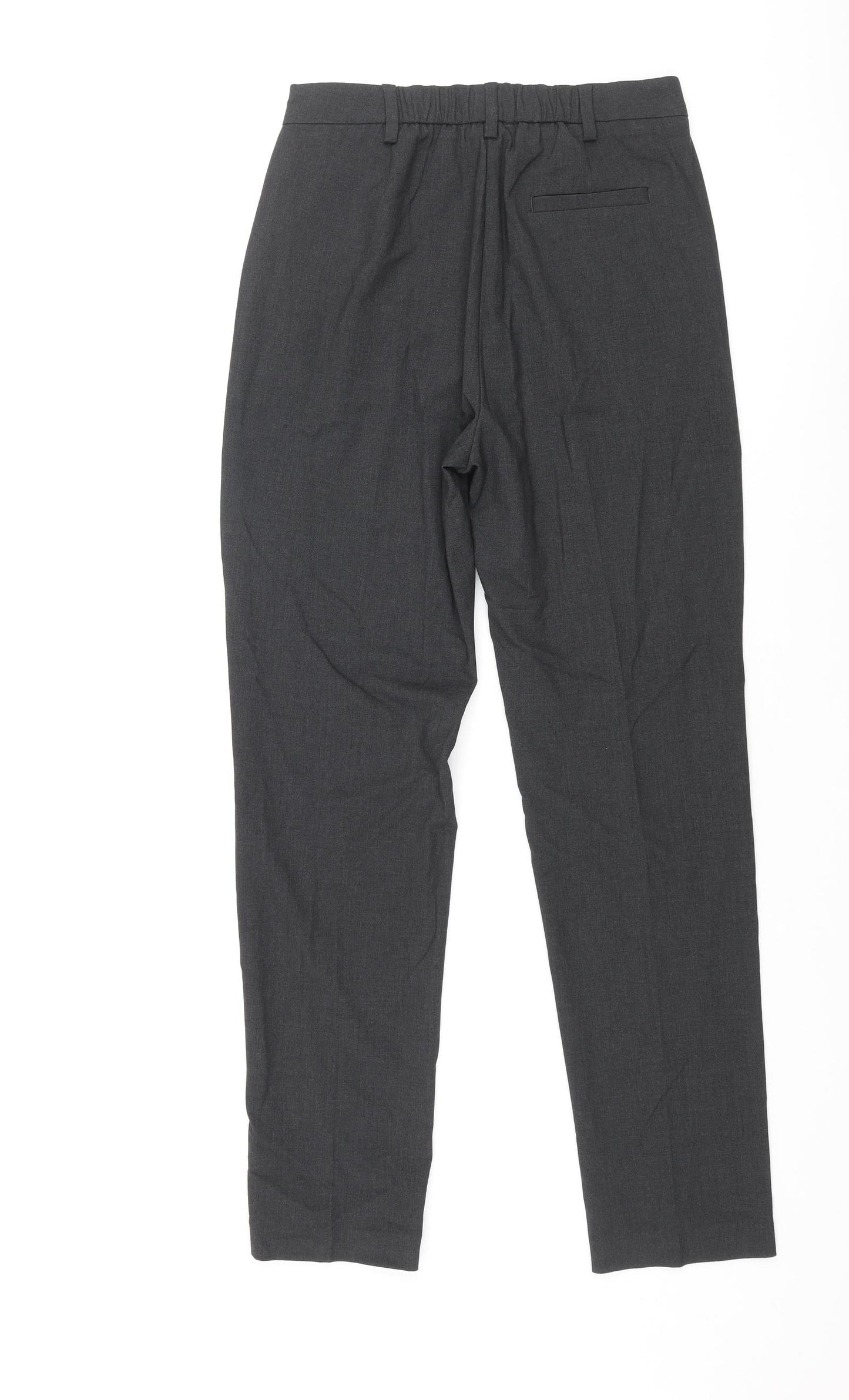 Womens UK Size 8 Marks and Spencer Regular Fit  Grey Trousers