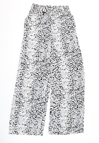 Womens UK Size 8 Marks and Spencer Regular Fit  Multicoloured Trousers
