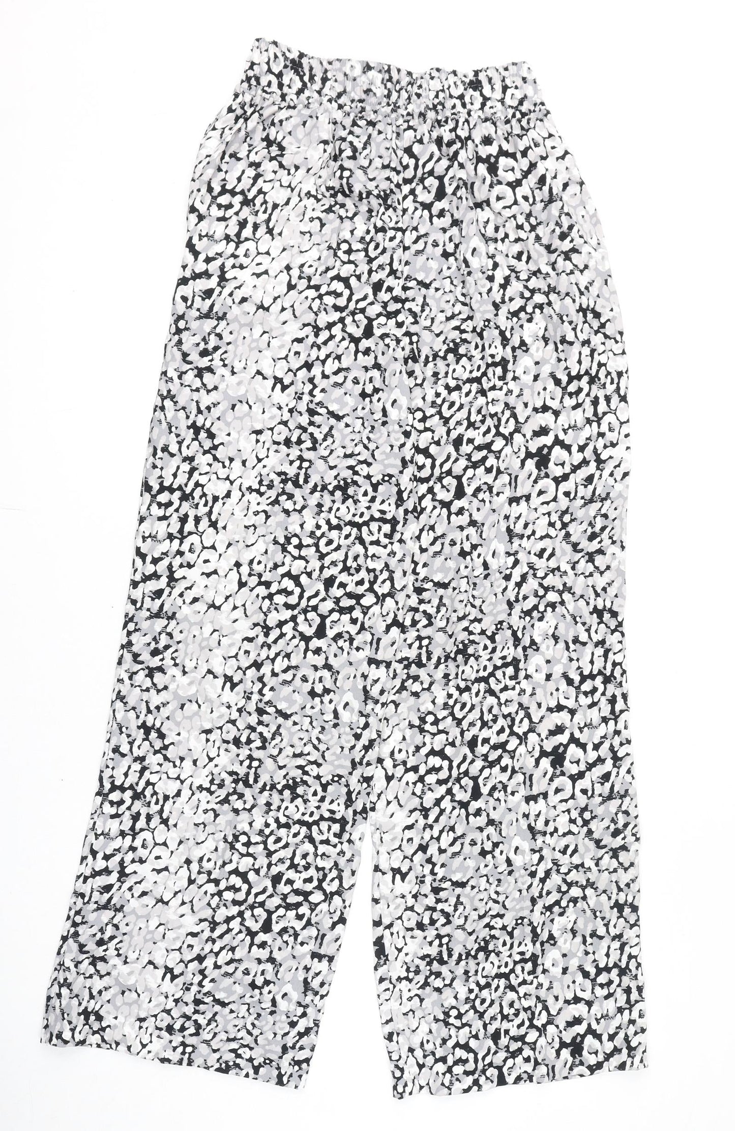 Womens UK Size 8 Marks and Spencer Regular Fit  Multicoloured Trousers