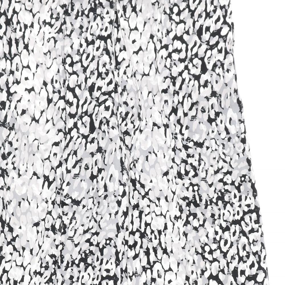 Womens UK Size 8 Marks and Spencer Regular Fit  Multicoloured Trousers