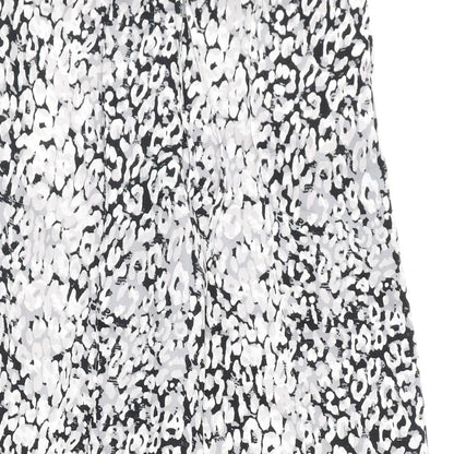 Womens UK Size 8 Marks and Spencer Regular Fit  Multicoloured Trousers