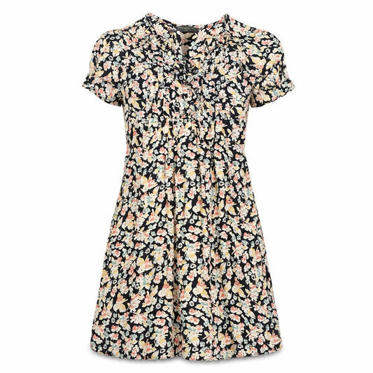 Blooming Marvellous Womens Multicoloured Geometric Viscose A-Line Size 12 V-Neck Pullover - Tie Detail
