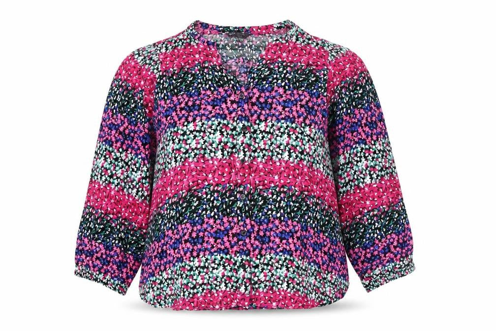 Womens UK Size 16 Marks and Spencer Multicoloured Basic Blouse
