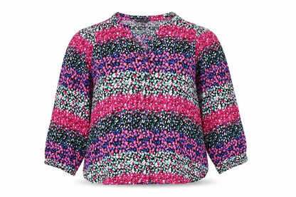 Womens UK Size 16 Marks and Spencer Multicoloured Basic Blouse