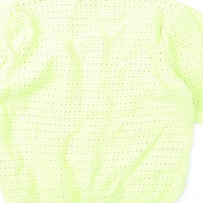 Womens UK Size XS Marks and Spencer Green Pullover Jumper