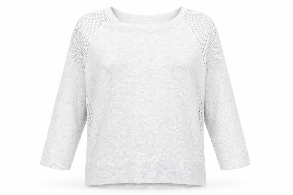Womens UK Size 10 Marks and Spencer Grey Pullover Jumper