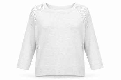 Womens UK Size 10 Marks and Spencer Grey Pullover Jumper