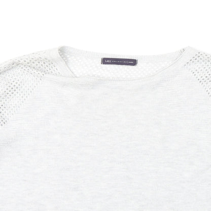 Womens UK Size 10 Marks and Spencer Grey Pullover Jumper