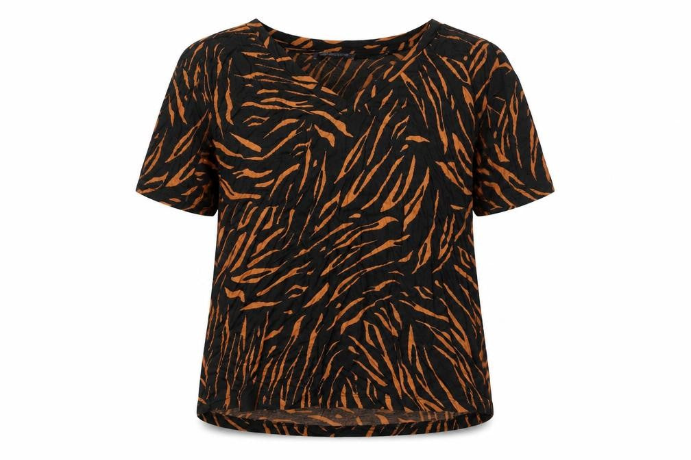 Womens UK Size 8 Marks and Spencer Black Basic T-Shirt