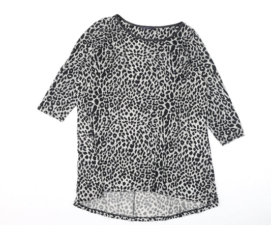 Womens UK Size 16 Marks and Spencer Black Pullover Jumper