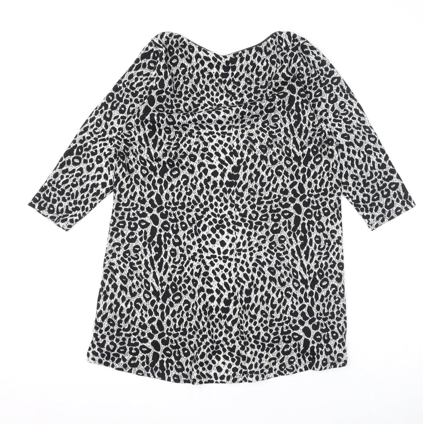 Womens UK Size 16 Marks and Spencer Black Pullover Jumper