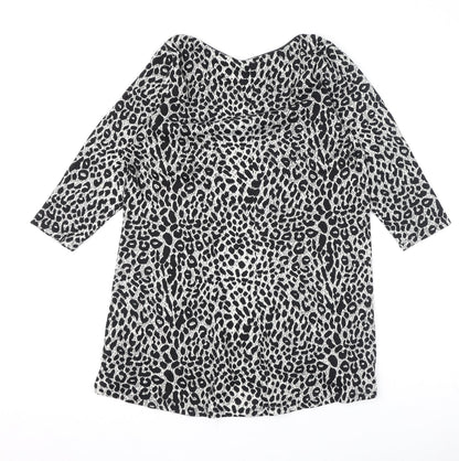 Womens UK Size 16 Marks and Spencer Black Pullover Jumper