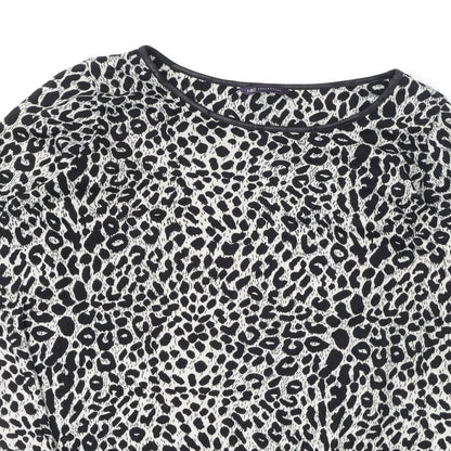 Womens UK Size 16 Marks and Spencer Black Pullover Jumper