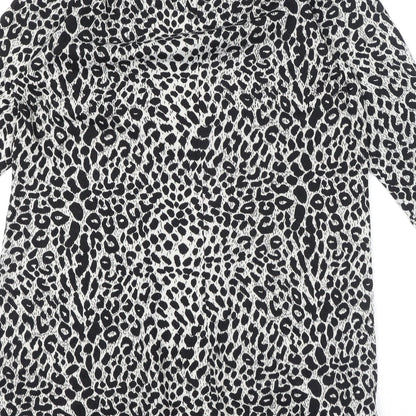 Womens UK Size 16 Marks and Spencer Black Pullover Jumper