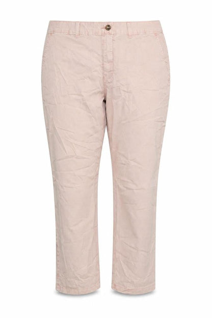 Womens UK Size 20 Marks and Spencer Regular Fit Chino Pink Trousers