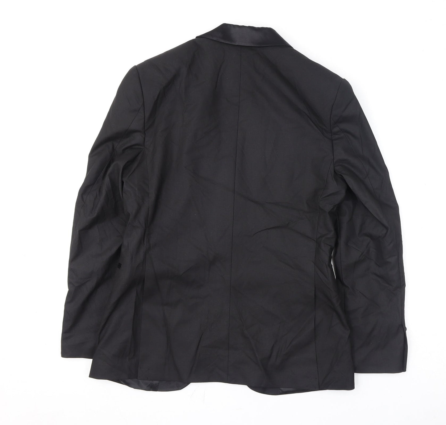 Mens UK Size 36 Marks and Spencer Regular Black Suit Jacket