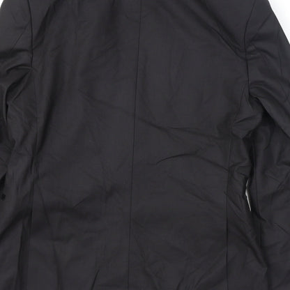 Mens UK Size 36 Marks and Spencer Regular Black Suit Jacket