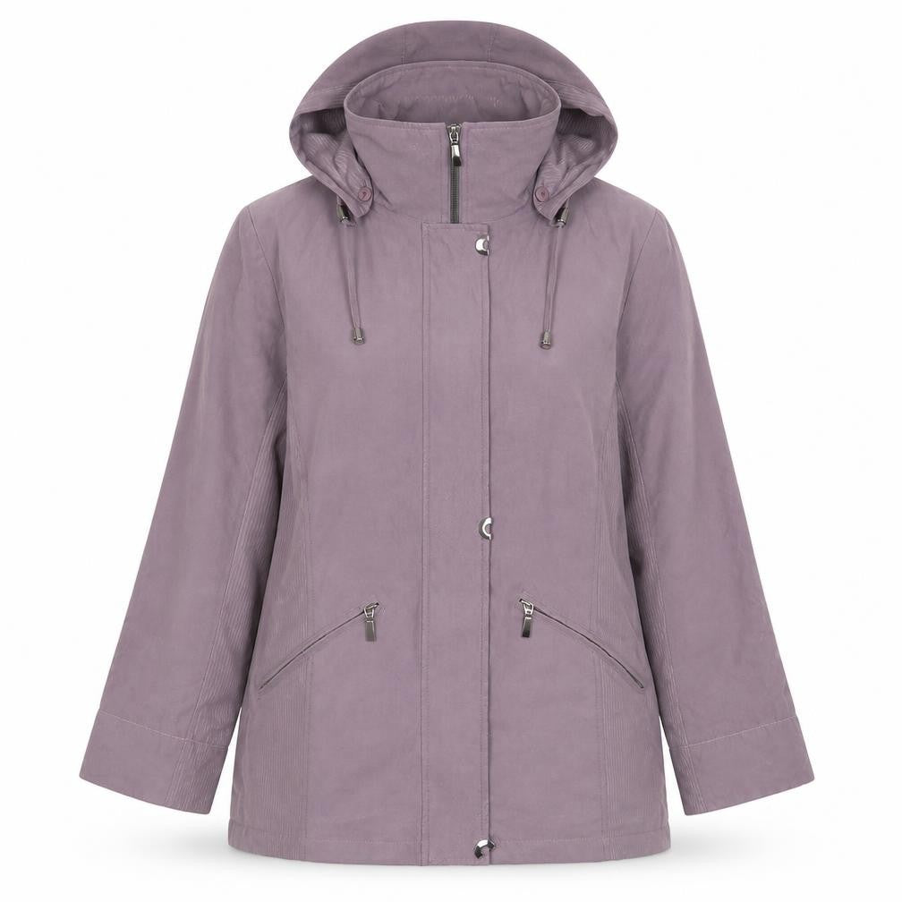Womens UK Size 12 First Avenue Purple Parka Coat