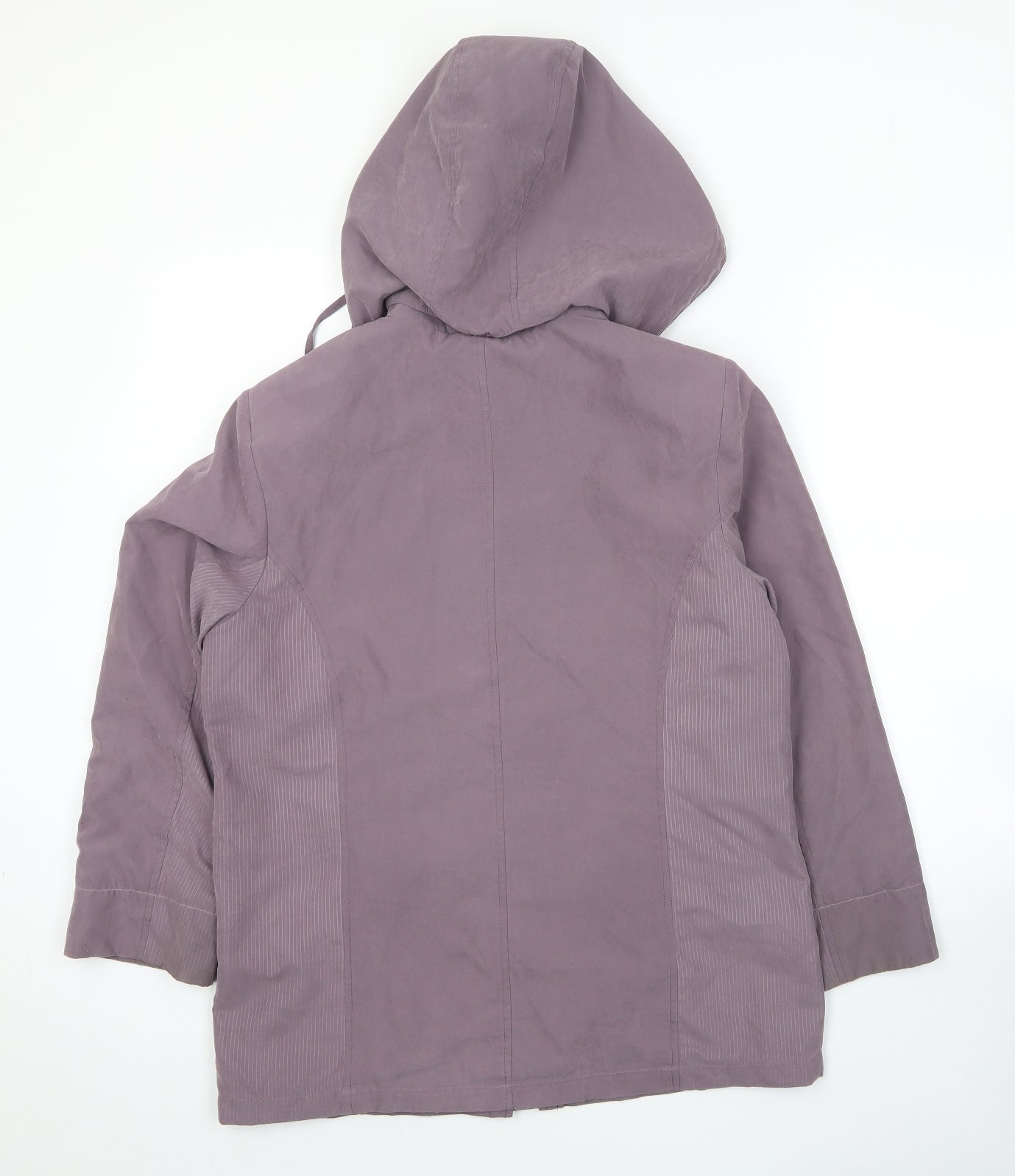 Womens UK Size 12 First Avenue Purple Parka Coat