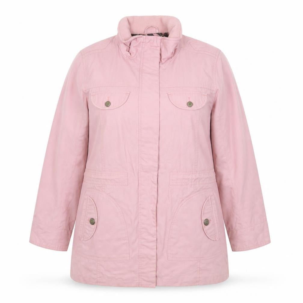 Womens UK Size 16 Being Casual Pink Jacket