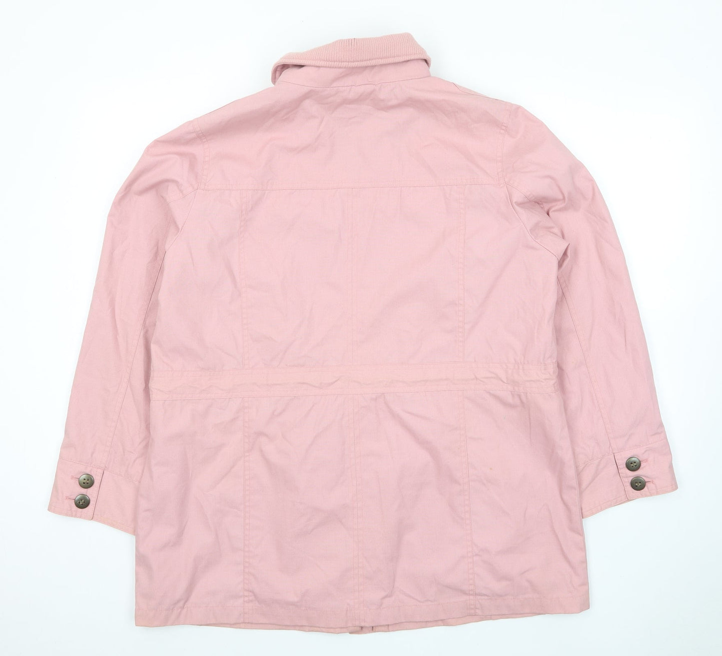 Womens UK Size 16 Being Casual Pink Jacket