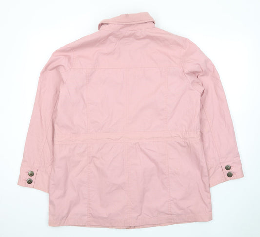 Womens UK Size 16 Being Casual Pink Jacket