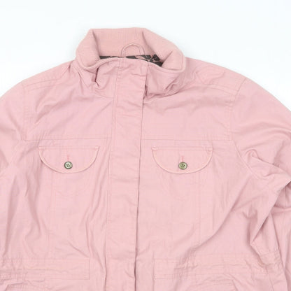 Womens UK Size 16 Being Casual Pink Jacket