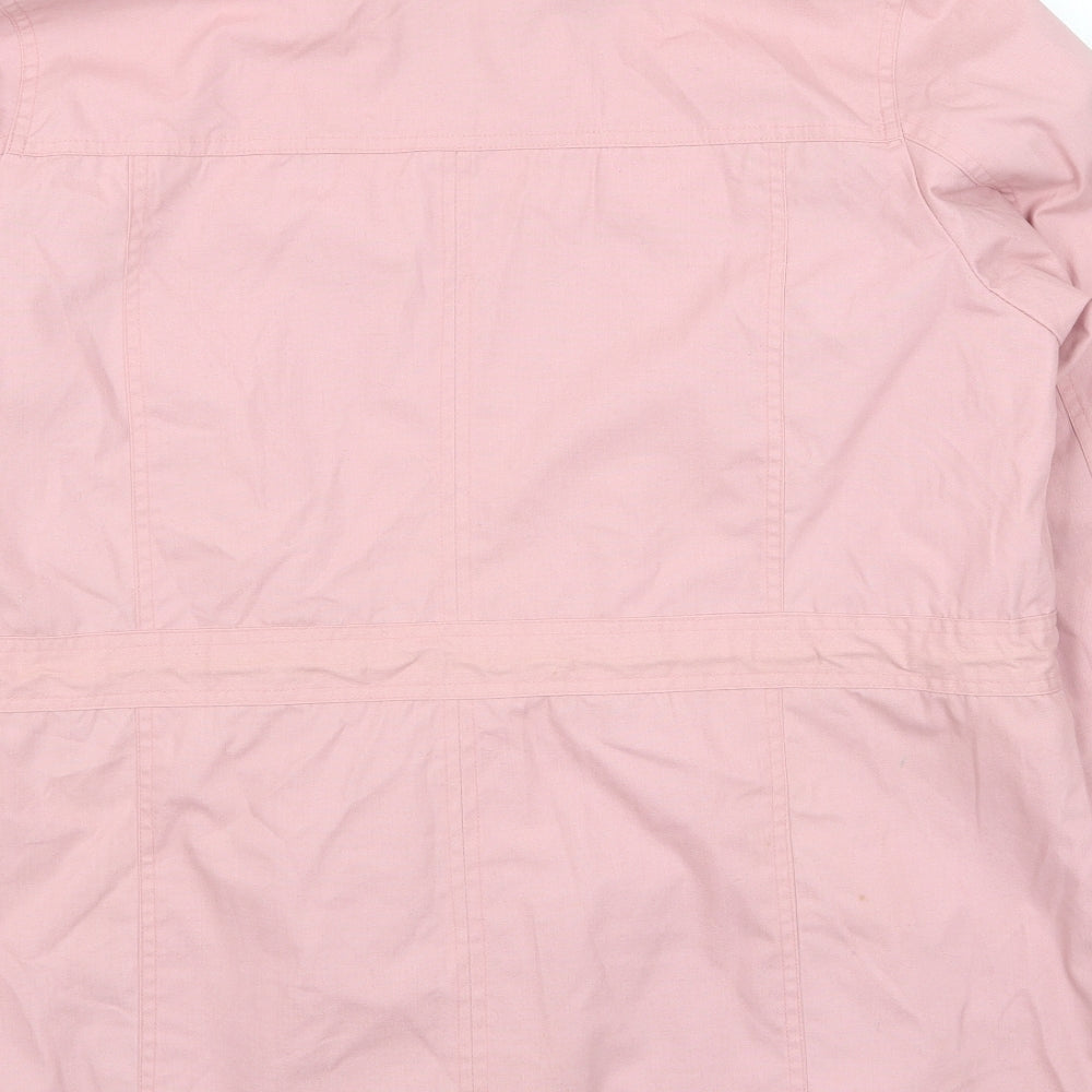 Womens UK Size 16 Being Casual Pink Jacket