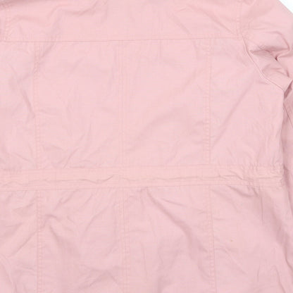 Womens UK Size 16 Being Casual Pink Jacket