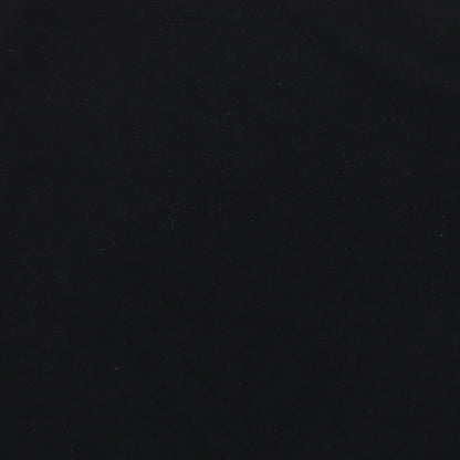 Adapt Mens Black Polyester Pullover Sweatshirt Size XL