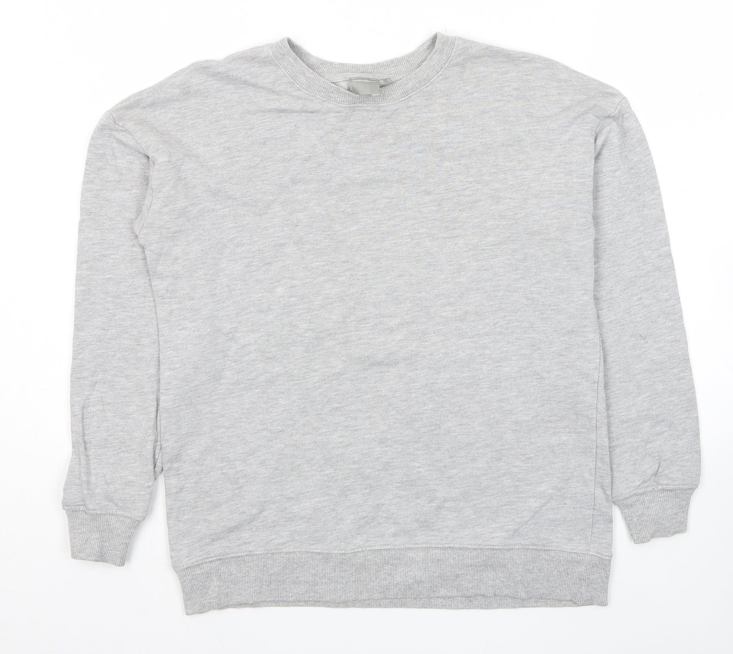 Womens UK Size 6 ASOS Grey Pullover Sweatshirt