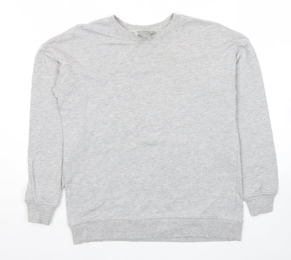 Womens UK Size 6 ASOS Grey Pullover Sweatshirt