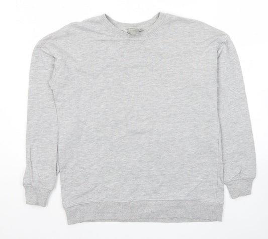 Womens UK Size 6 ASOS Grey Pullover Sweatshirt