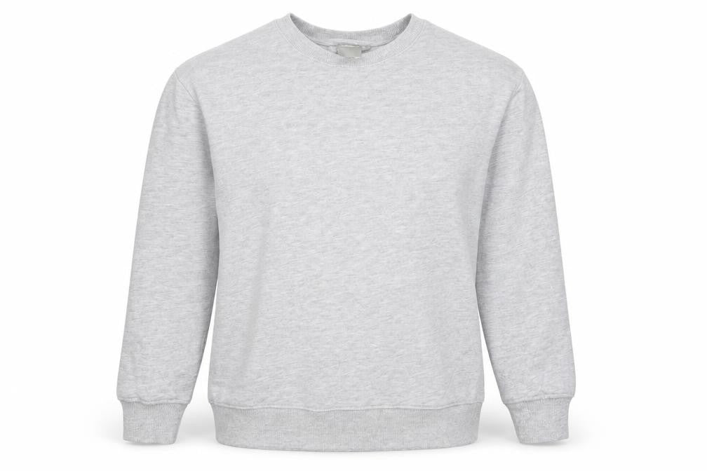 Womens UK Size 6 ASOS Grey Pullover Sweatshirt
