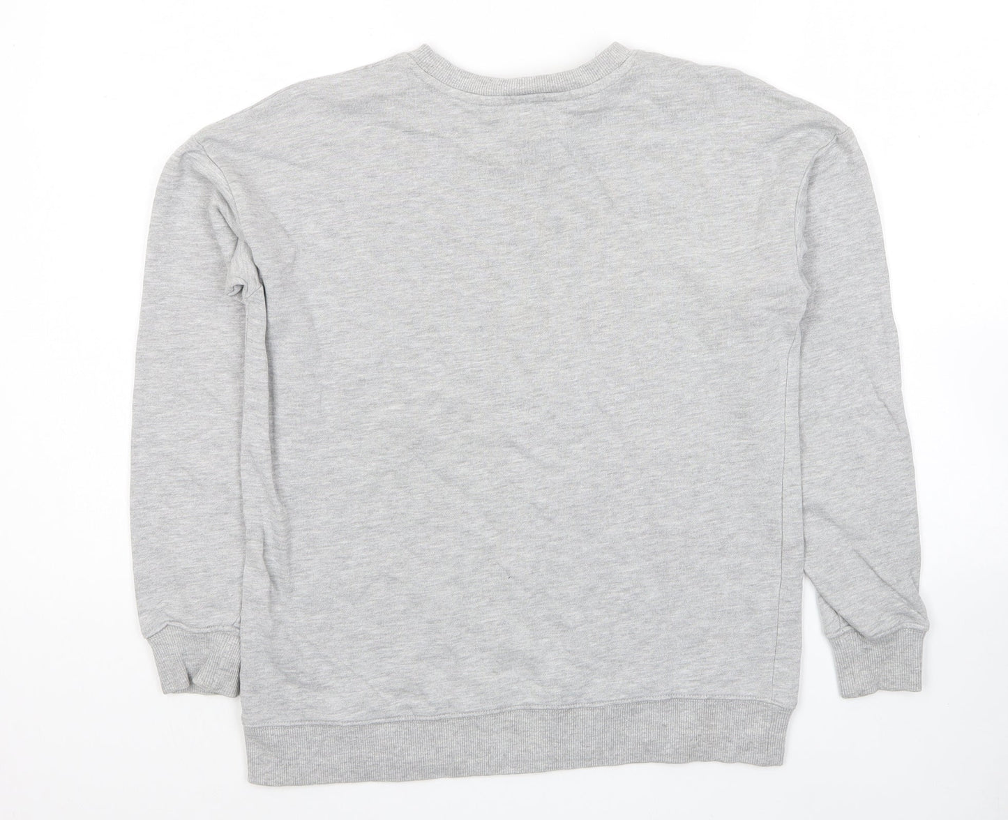 Womens UK Size 6 ASOS Grey Pullover Sweatshirt