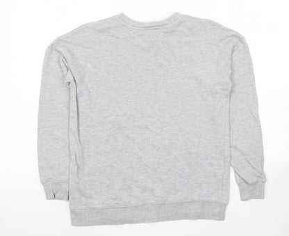 Womens UK Size 6 ASOS Grey Pullover Sweatshirt