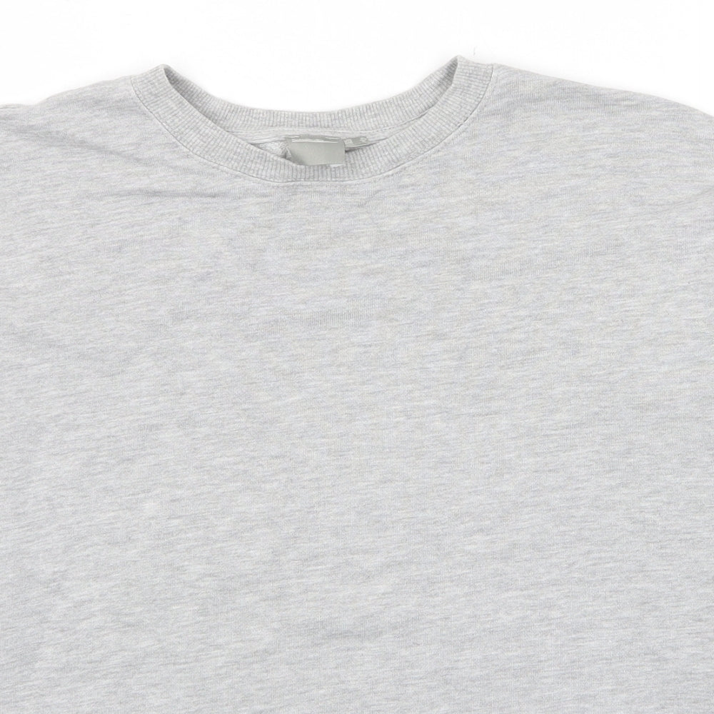 Womens UK Size 6 ASOS Grey Pullover Sweatshirt