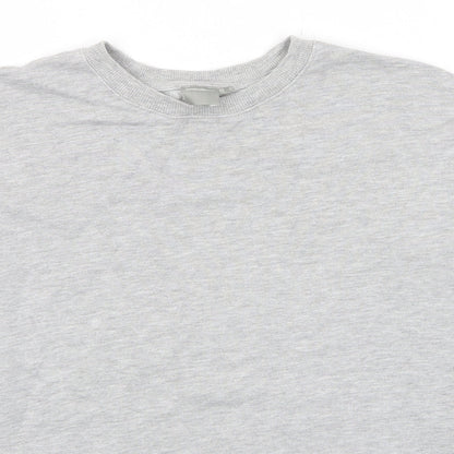 Womens UK Size 6 ASOS Grey Pullover Sweatshirt