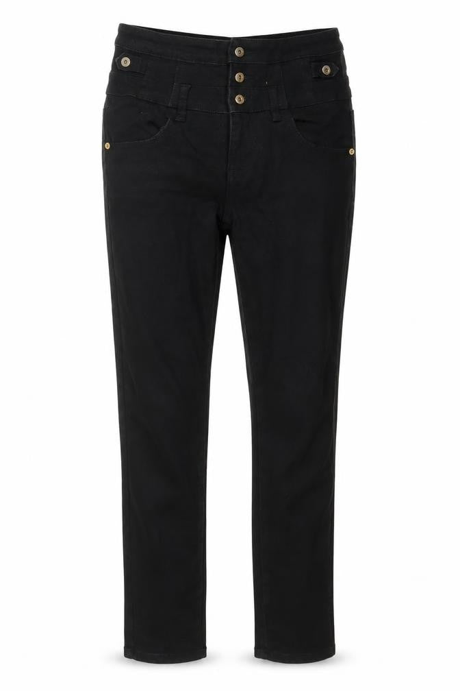 Womens UK Size 28 in Topshop Regular Fit Skinny Black Jeans