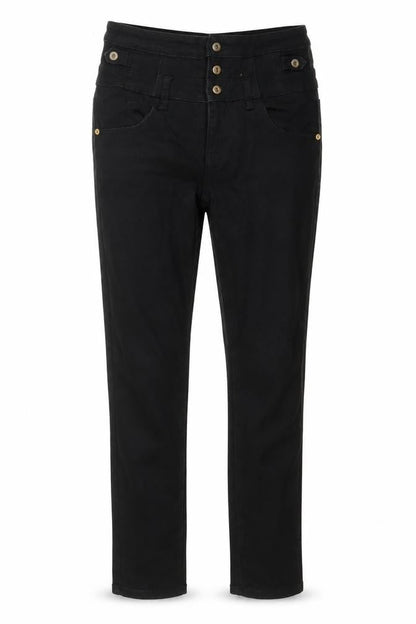 Womens UK Size 28 in Topshop Regular Fit Skinny Black Jeans