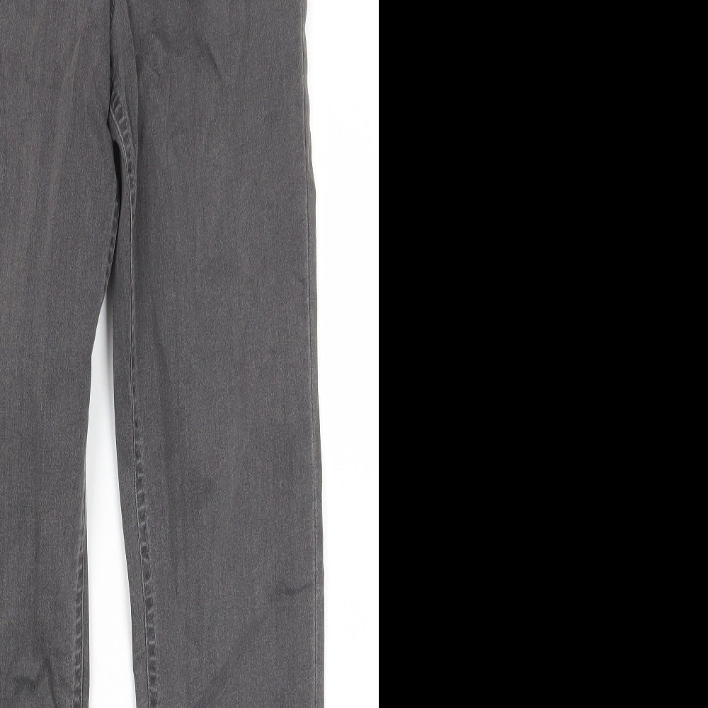 Womens UK Size 8 Marks and Spencer Regular Fit Jegging Grey Jeans