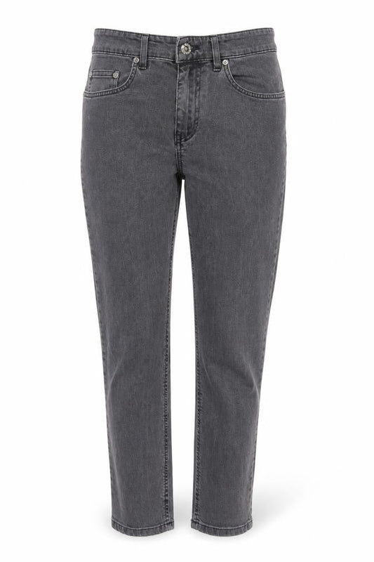 Won Hundred Womens Grey Cotton Skinny Jeans Size 29 in L32 in Regular Zip