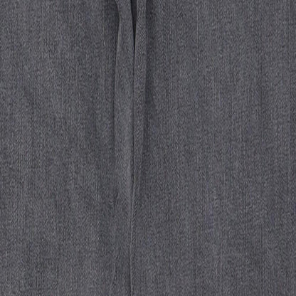 Won Hundred Womens Grey Cotton Skinny Jeans Size 29 in L32 in Regular Zip