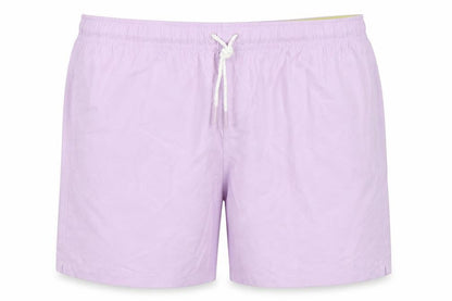 Marks and Spencer Mens Purple Polyester Bermuda Shorts Size 3XL Regular Drawstring - Inside Leg 5in