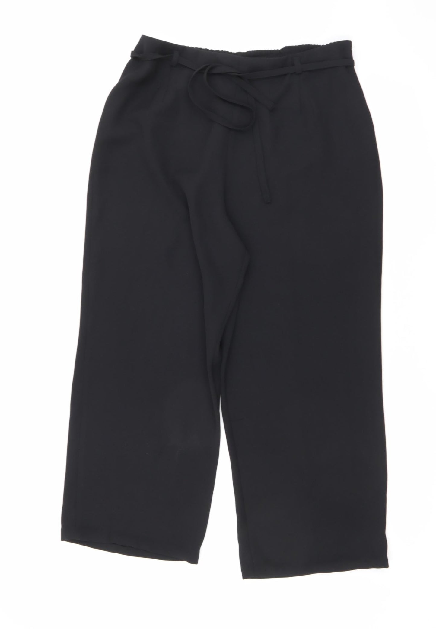 Womens UK Size 18 Bonmarché Regular Fit  Black Trousers