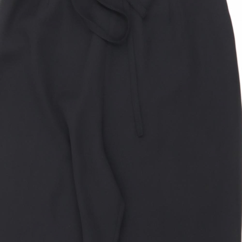 Womens UK Size 18 Bonmarché Regular Fit  Black Trousers