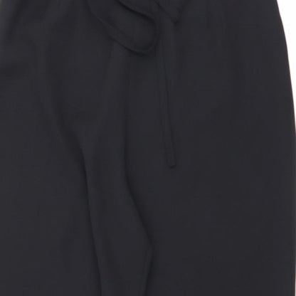 Womens UK Size 18 Bonmarché Regular Fit  Black Trousers