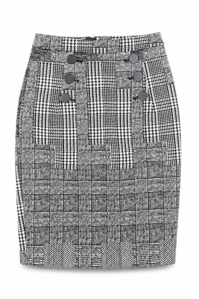 Womens UK Size 6 H&M Straight & Pencil  Skirt