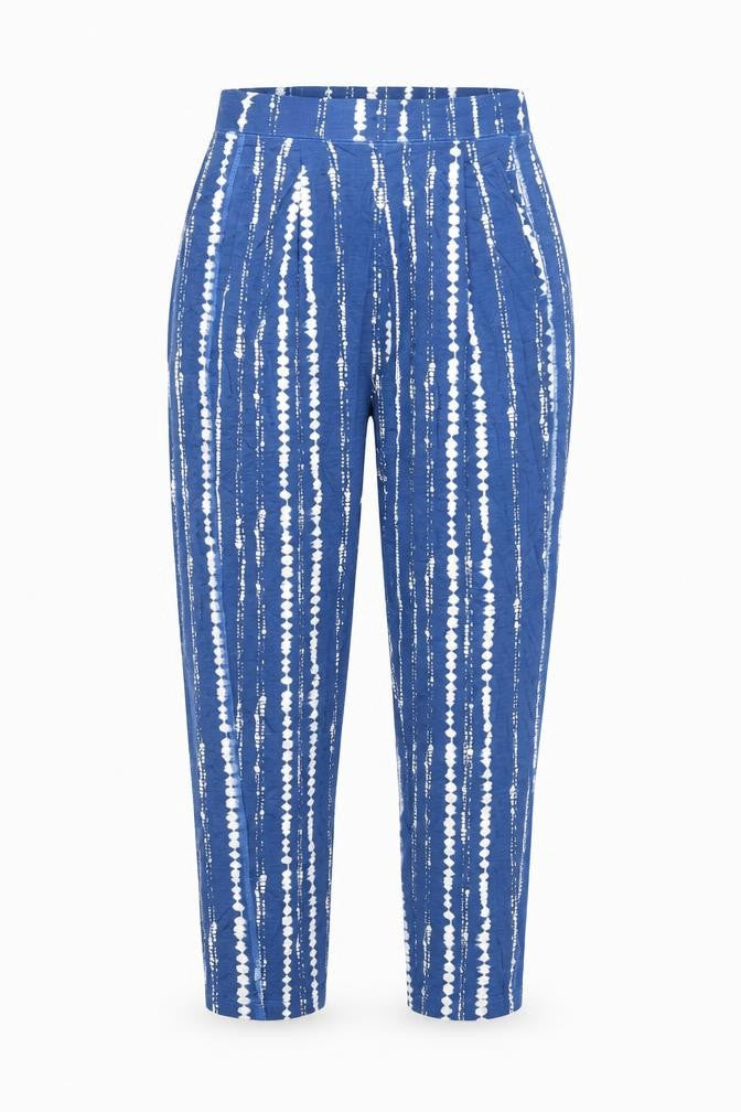 Womens UK Size 8 Marks and Spencer Regular Fit  Blue Trousers