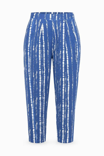 Womens UK Size 8 Marks and Spencer Regular Fit  Blue Trousers